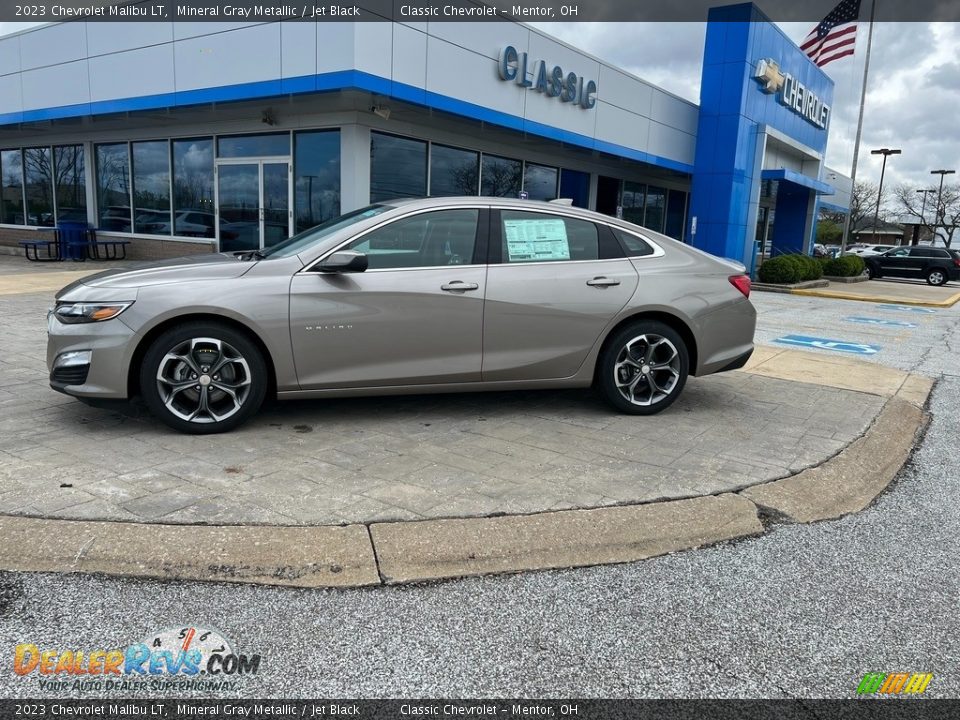 2023 Chevrolet Malibu LT Mineral Gray Metallic / Jet Black Photo #1