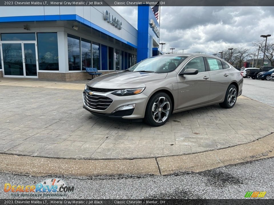 2023 Chevrolet Malibu LT Mineral Gray Metallic / Jet Black Photo #2