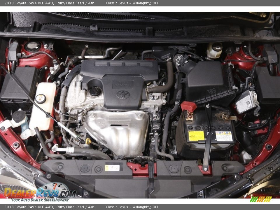 2018 Toyota RAV4 XLE AWD 2.5 Liter DOHC 16-Valve Dual VVT-i 4 Cylinder Engine Photo #19