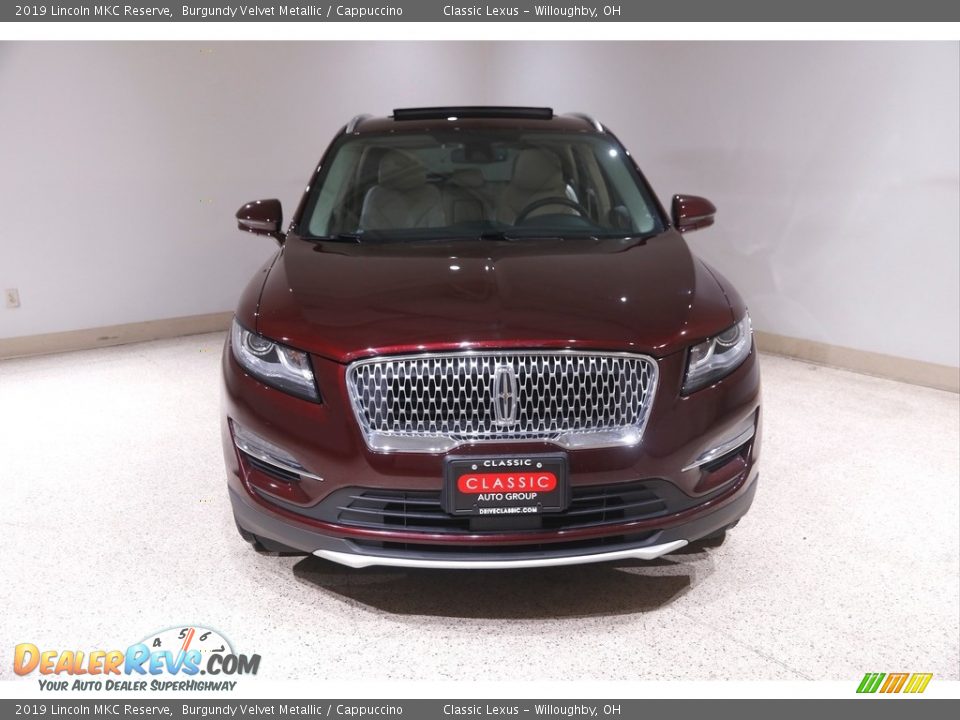 2019 Lincoln MKC Reserve Burgundy Velvet Metallic / Cappuccino Photo #2