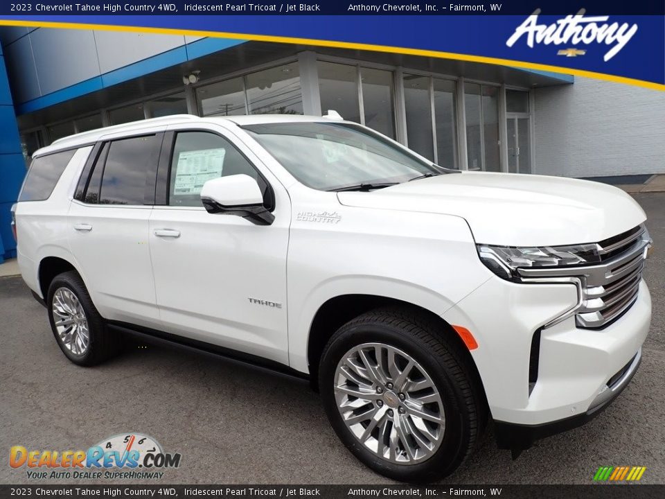 2023 Chevrolet Tahoe High Country 4WD Iridescent Pearl Tricoat / Jet Black Photo #1