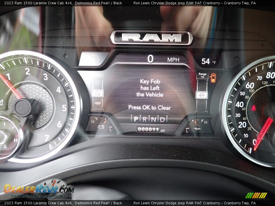 2023 Ram 1500 Laramie Crew Cab 4x4 Gauges Photo #18