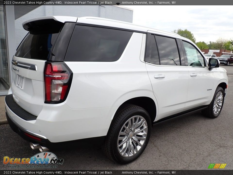 2023 Chevrolet Tahoe High Country 4WD Iridescent Pearl Tricoat / Jet Black Photo #3