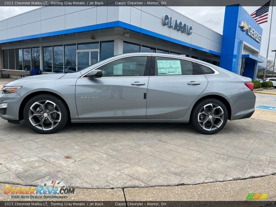 2023 Chevrolet Malibu LT Sterling Gray Metallic / Jet Black Photo #1