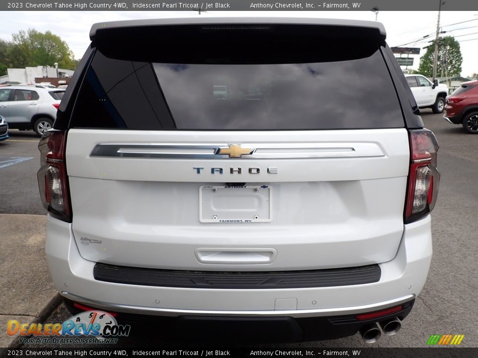 2023 Chevrolet Tahoe High Country 4WD Iridescent Pearl Tricoat / Jet Black Photo #4