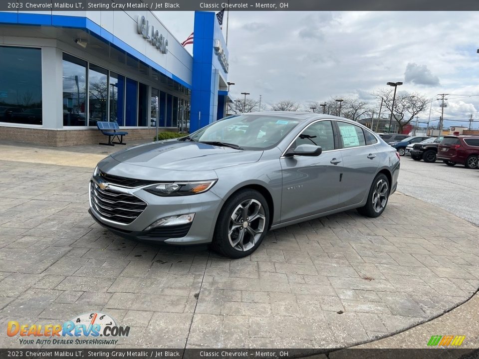 2023 Chevrolet Malibu LT Sterling Gray Metallic / Jet Black Photo #2