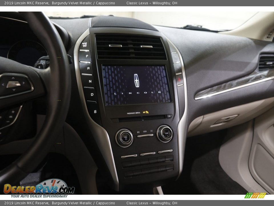 2019 Lincoln MKC Reserve Burgundy Velvet Metallic / Cappuccino Photo #10