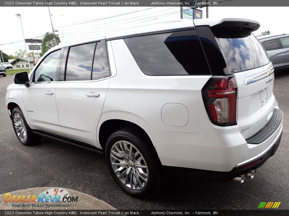 2023 Chevrolet Tahoe High Country 4WD Iridescent Pearl Tricoat / Jet Black Photo #6