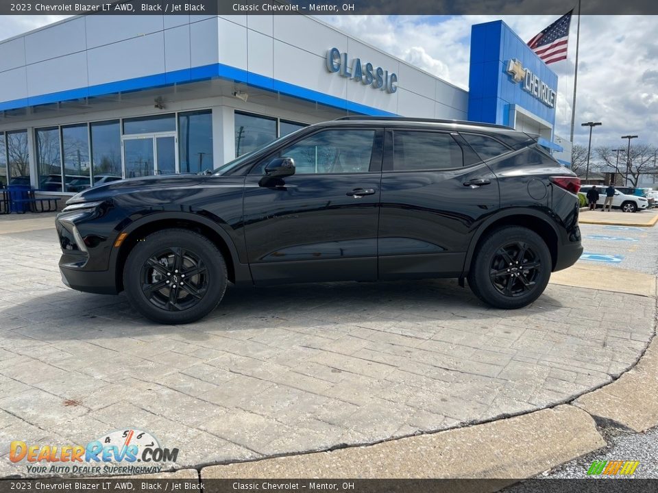 2023 Chevrolet Blazer LT AWD Black / Jet Black Photo #1