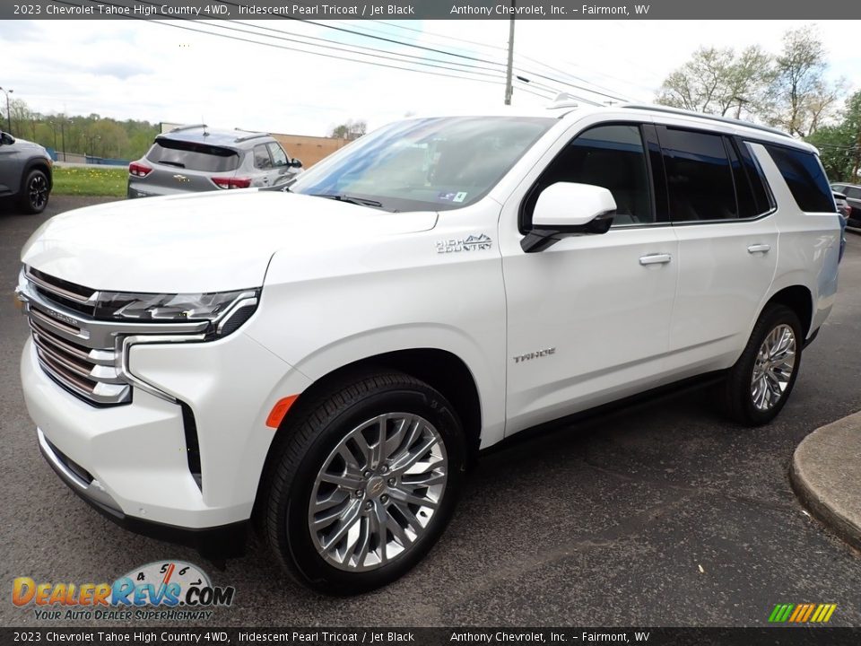 2023 Chevrolet Tahoe High Country 4WD Iridescent Pearl Tricoat / Jet Black Photo #8