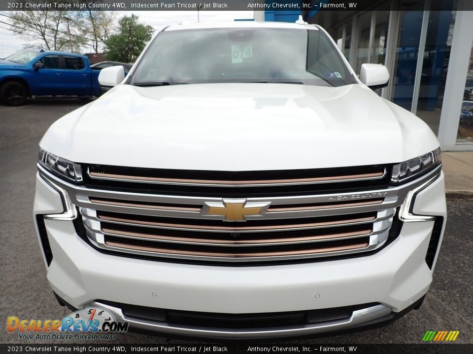 2023 Chevrolet Tahoe High Country 4WD Iridescent Pearl Tricoat / Jet Black Photo #9