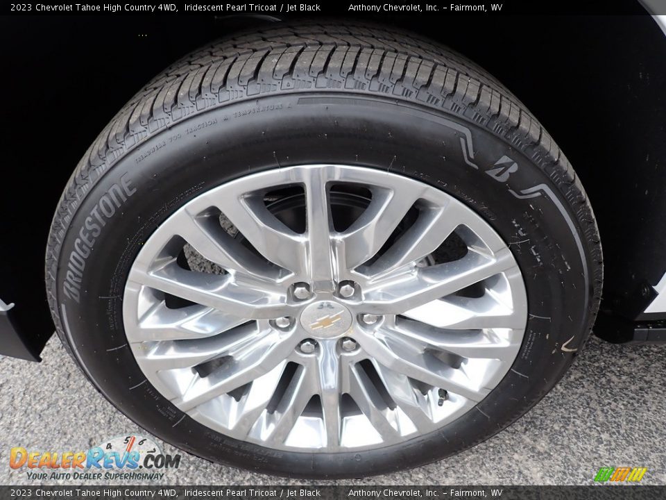 2023 Chevrolet Tahoe High Country 4WD Iridescent Pearl Tricoat / Jet Black Photo #10