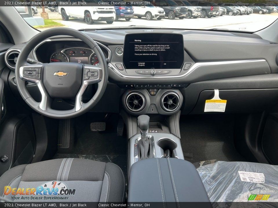 2023 Chevrolet Blazer LT AWD Black / Jet Black Photo #4