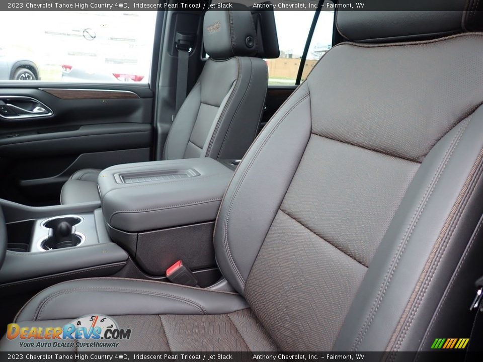 2023 Chevrolet Tahoe High Country 4WD Iridescent Pearl Tricoat / Jet Black Photo #11