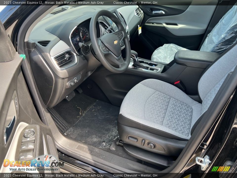 2023 Chevrolet Equinox LS Mosaic Black Metallic / Medium Ash Gray Photo #3