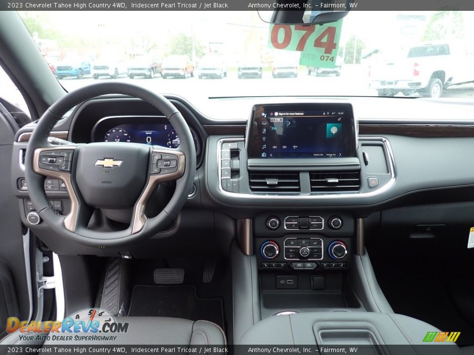 2023 Chevrolet Tahoe High Country 4WD Iridescent Pearl Tricoat / Jet Black Photo #14
