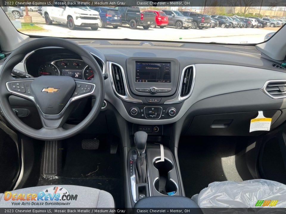 2023 Chevrolet Equinox LS Mosaic Black Metallic / Medium Ash Gray Photo #4