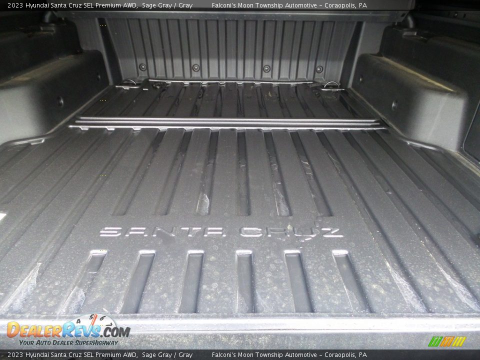 2023 Hyundai Santa Cruz SEL Premium AWD Sage Gray / Gray Photo #4
