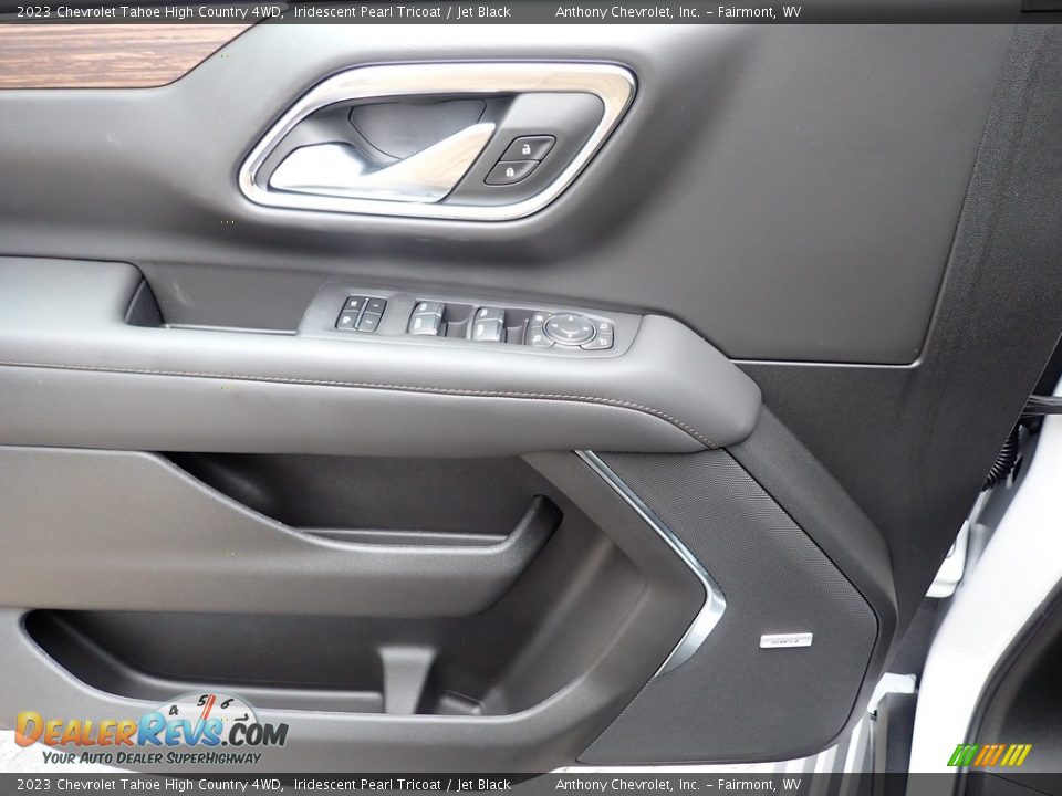 2023 Chevrolet Tahoe High Country 4WD Iridescent Pearl Tricoat / Jet Black Photo #15