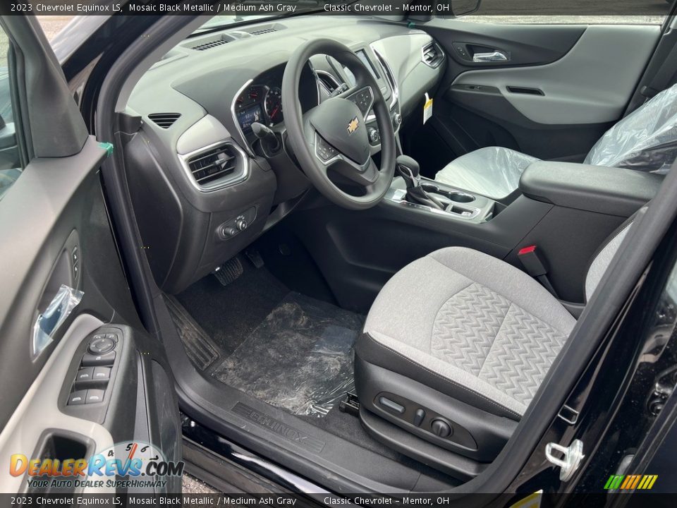 2023 Chevrolet Equinox LS Mosaic Black Metallic / Medium Ash Gray Photo #3