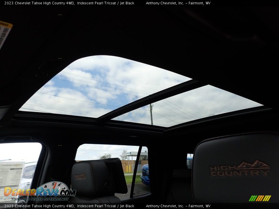 2023 Chevrolet Tahoe High Country 4WD Iridescent Pearl Tricoat / Jet Black Photo #18