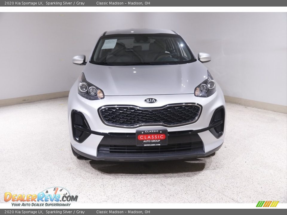 2020 Kia Sportage LX Sparkling Silver / Gray Photo #2