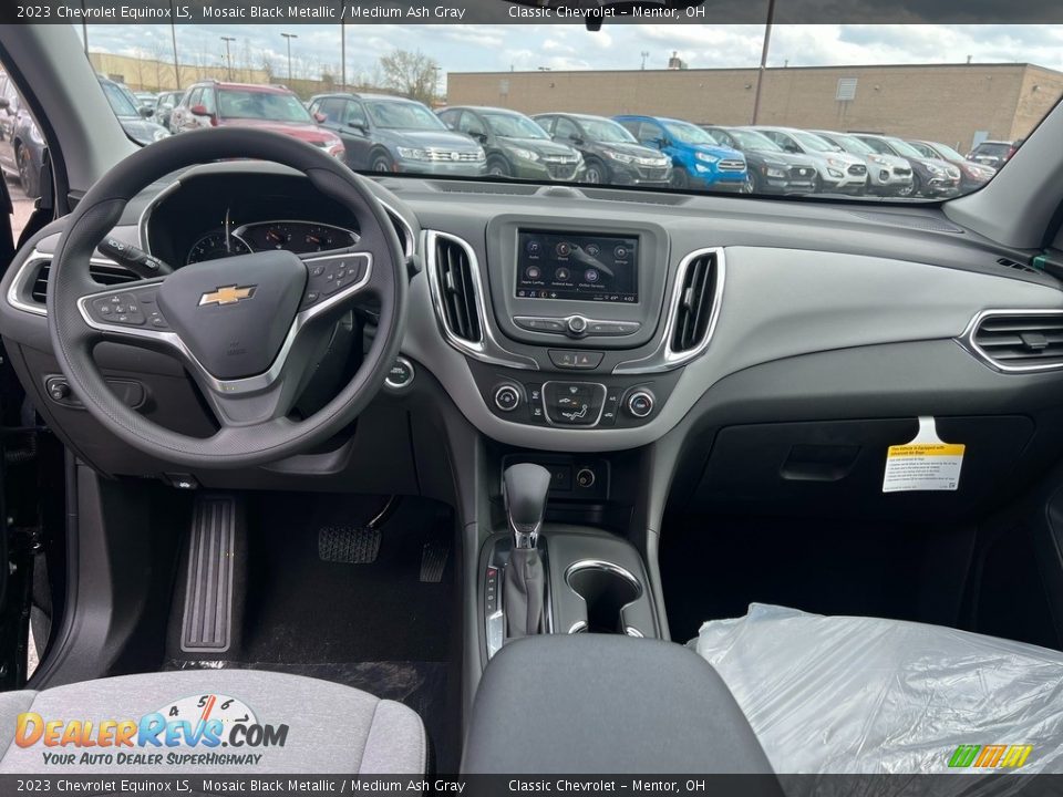 2023 Chevrolet Equinox LS Mosaic Black Metallic / Medium Ash Gray Photo #4