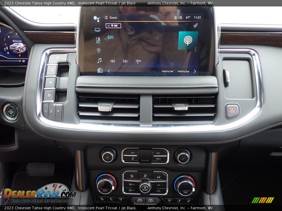 2023 Chevrolet Tahoe High Country 4WD Iridescent Pearl Tricoat / Jet Black Photo #20