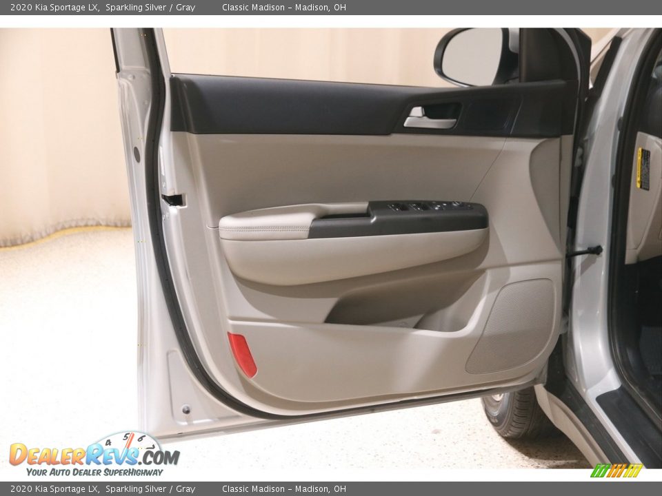 2020 Kia Sportage LX Sparkling Silver / Gray Photo #4