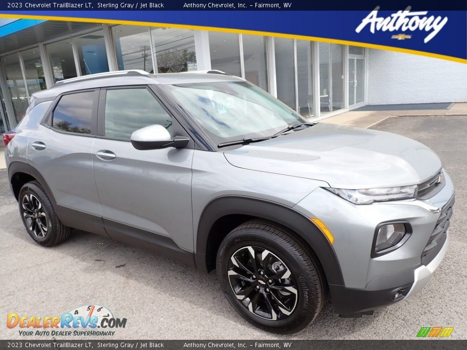 2023 Chevrolet TrailBlazer LT Sterling Gray / Jet Black Photo #1