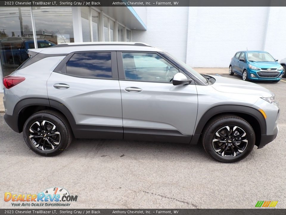 2023 Chevrolet TrailBlazer LT Sterling Gray / Jet Black Photo #2