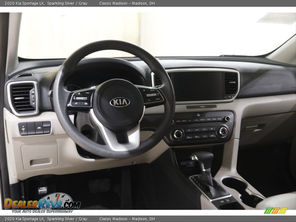 Dashboard of 2020 Kia Sportage LX Photo #6