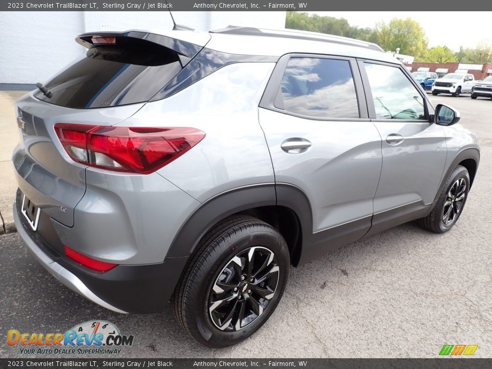 2023 Chevrolet TrailBlazer LT Sterling Gray / Jet Black Photo #3