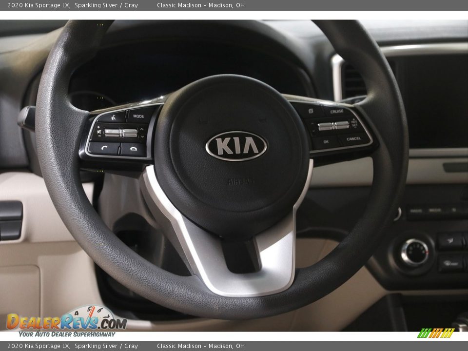 2020 Kia Sportage LX Sparkling Silver / Gray Photo #7