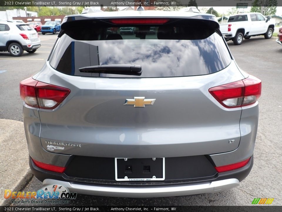 2023 Chevrolet TrailBlazer LT Sterling Gray / Jet Black Photo #4