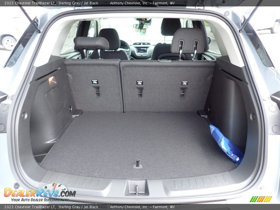 2023 Chevrolet TrailBlazer LT Sterling Gray / Jet Black Photo #5