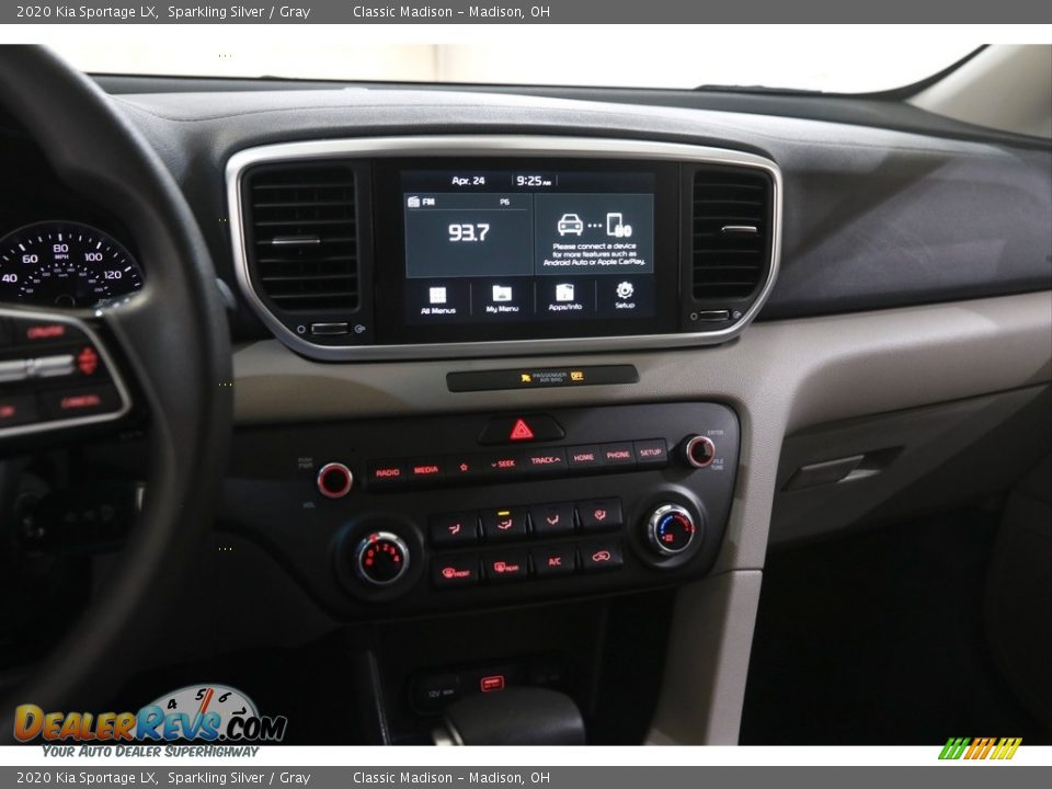 Controls of 2020 Kia Sportage LX Photo #9