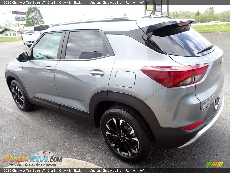 2023 Chevrolet TrailBlazer LT Sterling Gray / Jet Black Photo #6