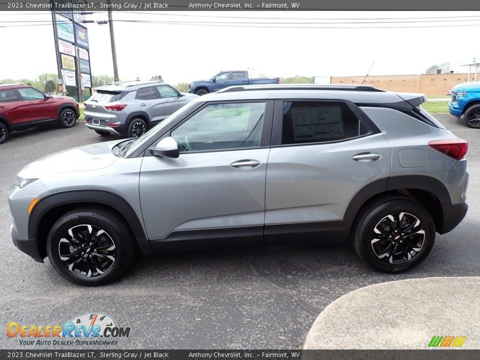 2023 Chevrolet TrailBlazer LT Sterling Gray / Jet Black Photo #7