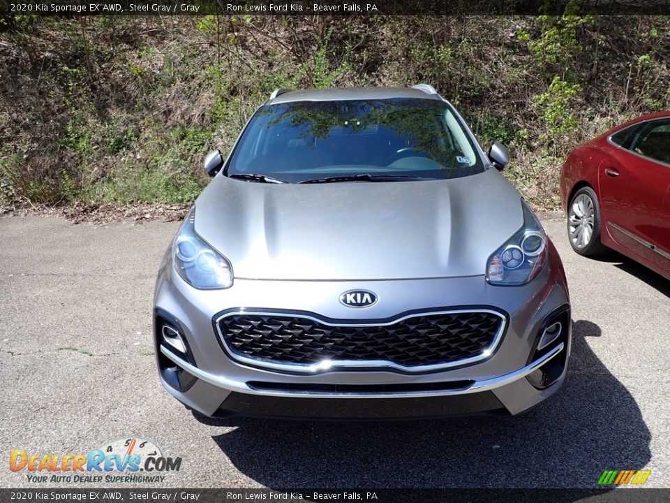 2020 Kia Sportage EX AWD Steel Gray / Gray Photo #2