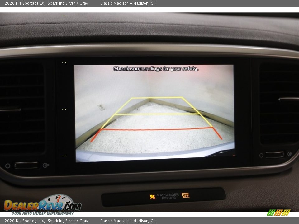 2020 Kia Sportage LX Sparkling Silver / Gray Photo #11