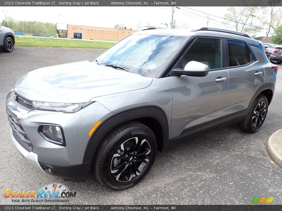 2023 Chevrolet TrailBlazer LT Sterling Gray / Jet Black Photo #8