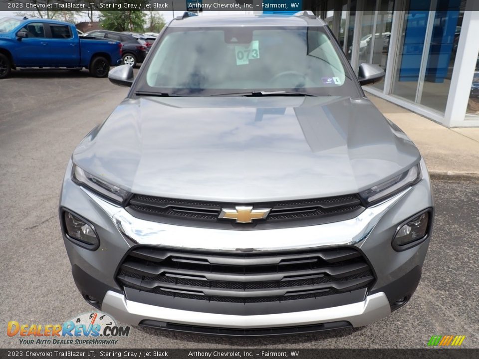 2023 Chevrolet TrailBlazer LT Sterling Gray / Jet Black Photo #9