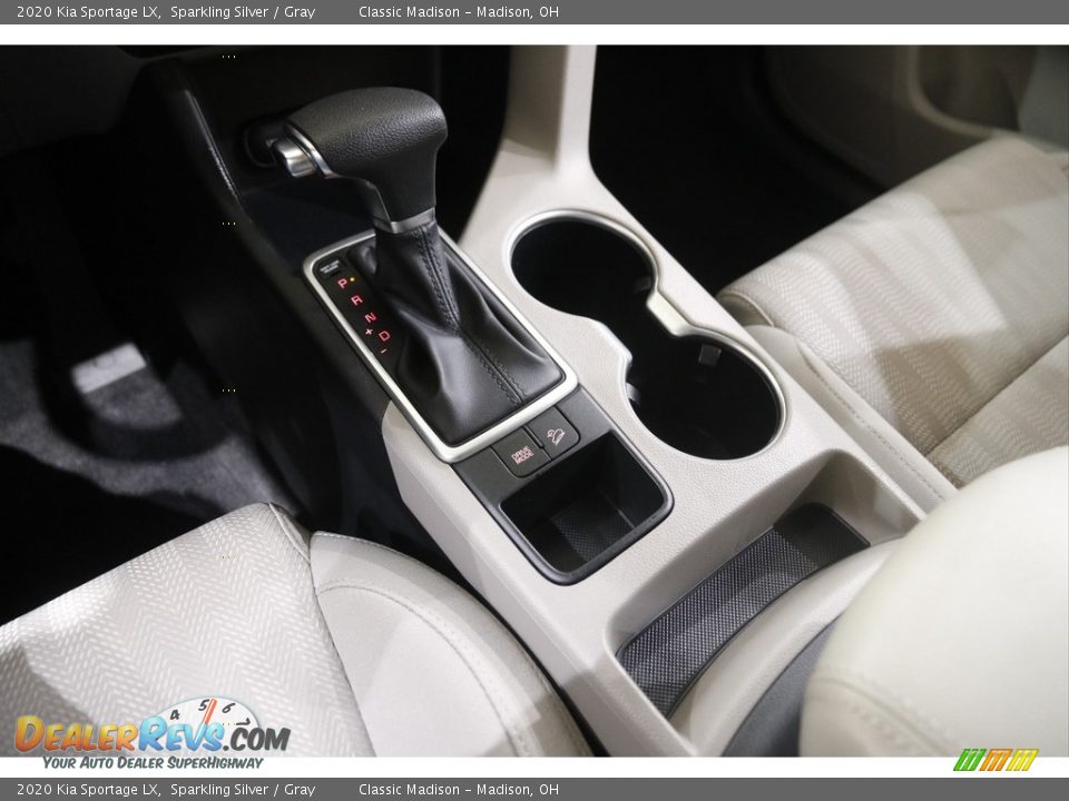 2020 Kia Sportage LX Sparkling Silver / Gray Photo #13