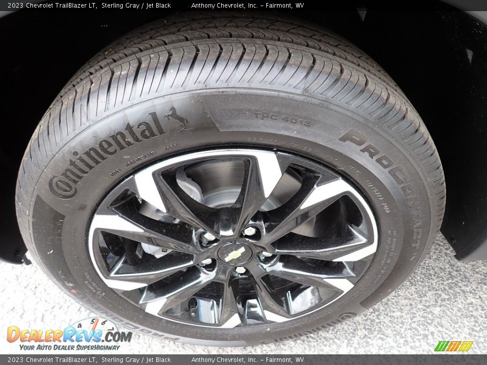 2023 Chevrolet TrailBlazer LT Sterling Gray / Jet Black Photo #10