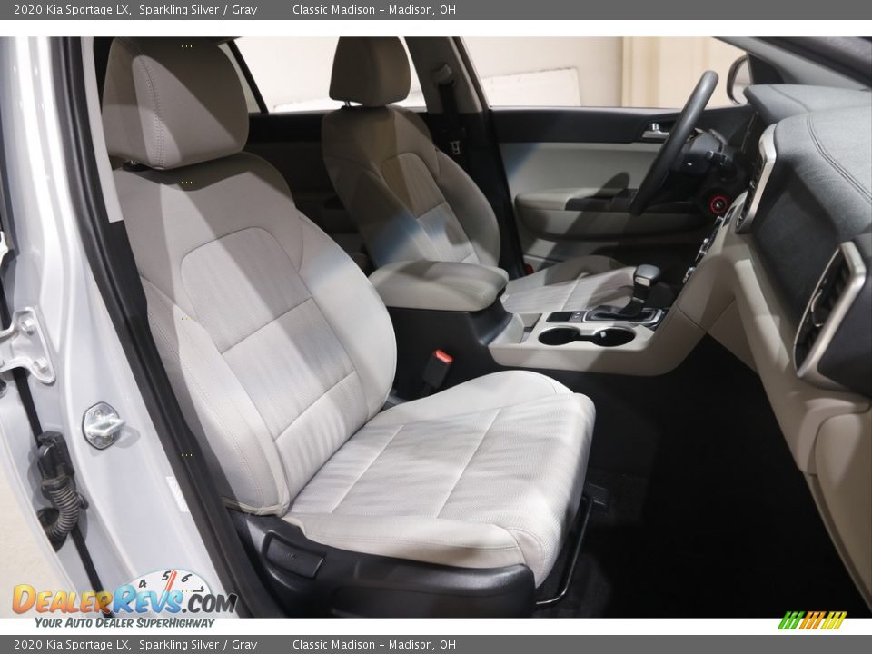2020 Kia Sportage LX Sparkling Silver / Gray Photo #14