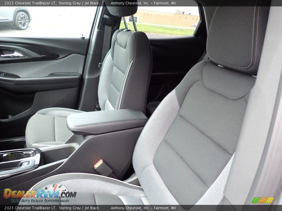 2023 Chevrolet TrailBlazer LT Sterling Gray / Jet Black Photo #11