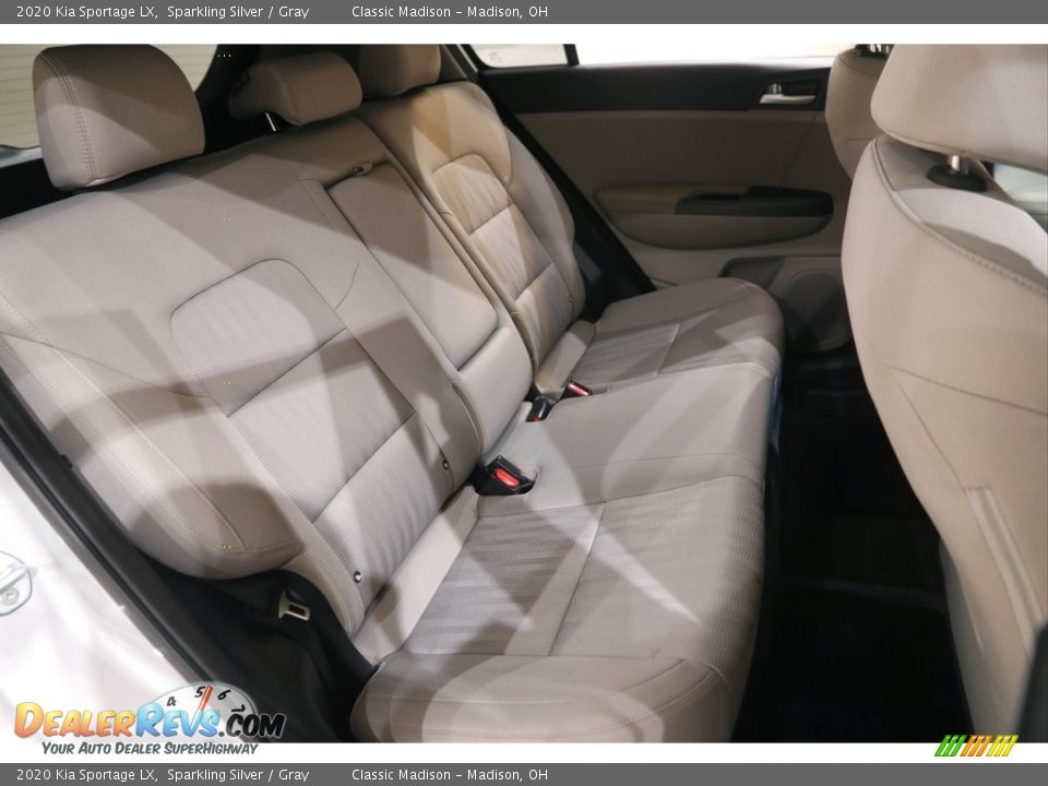 2020 Kia Sportage LX Sparkling Silver / Gray Photo #15