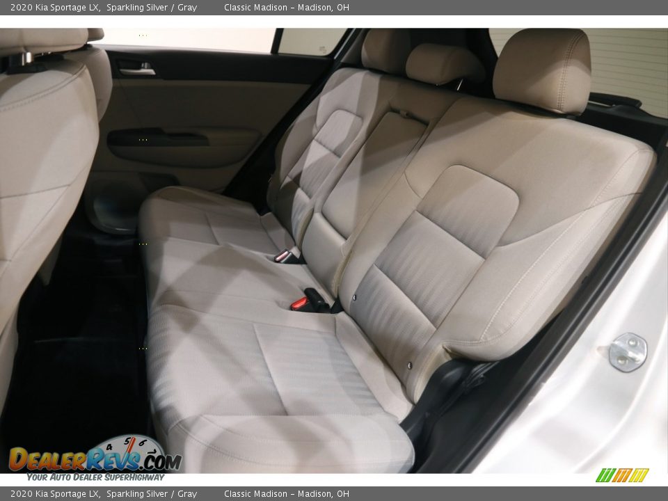 2020 Kia Sportage LX Sparkling Silver / Gray Photo #16