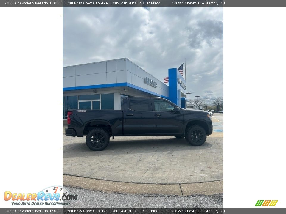 2023 Chevrolet Silverado 1500 LT Trail Boss Crew Cab 4x4 Dark Ash Metallic / Jet Black Photo #1